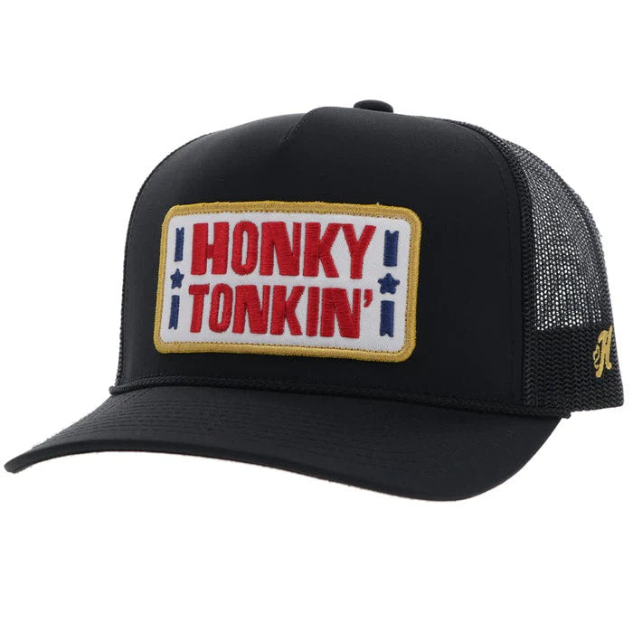 Nash Hat by Hooey in Black