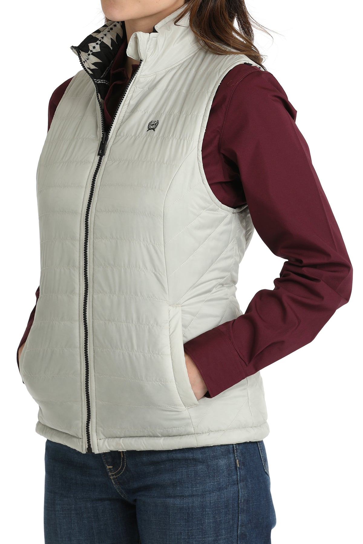 The Aztec Oreo Vest by Cinch