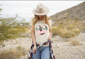Western Barbie Heart