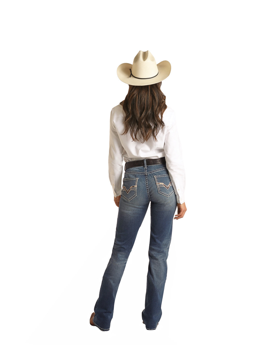 Cowhide Riding Jean by Rock & Roll Denim