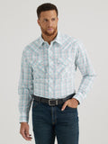 The Easton 20X Men's Advanced Comfort Pearl Snap Shirt by Wrangler
