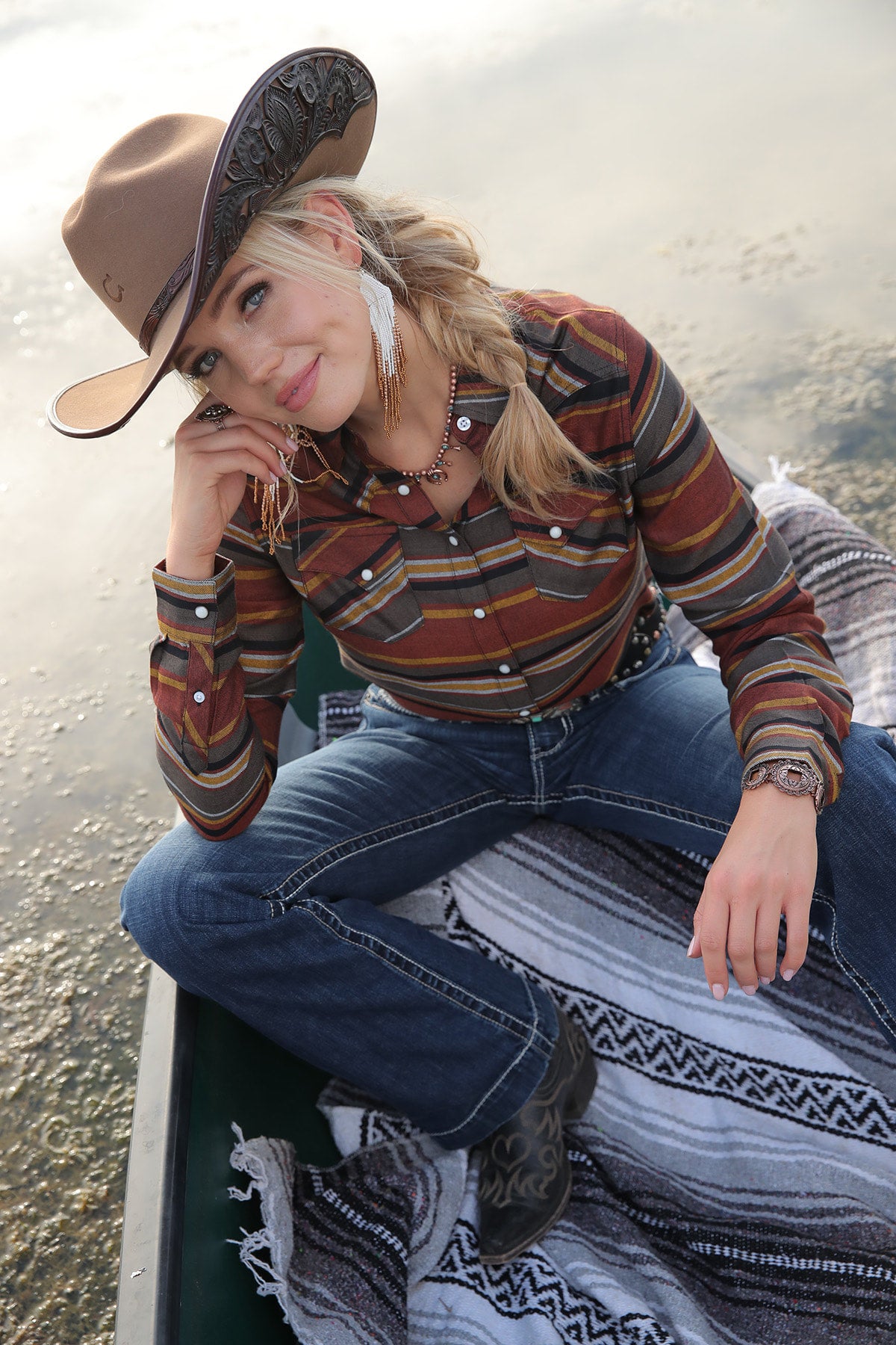 The Ranch Beauty Snap Up Shirt