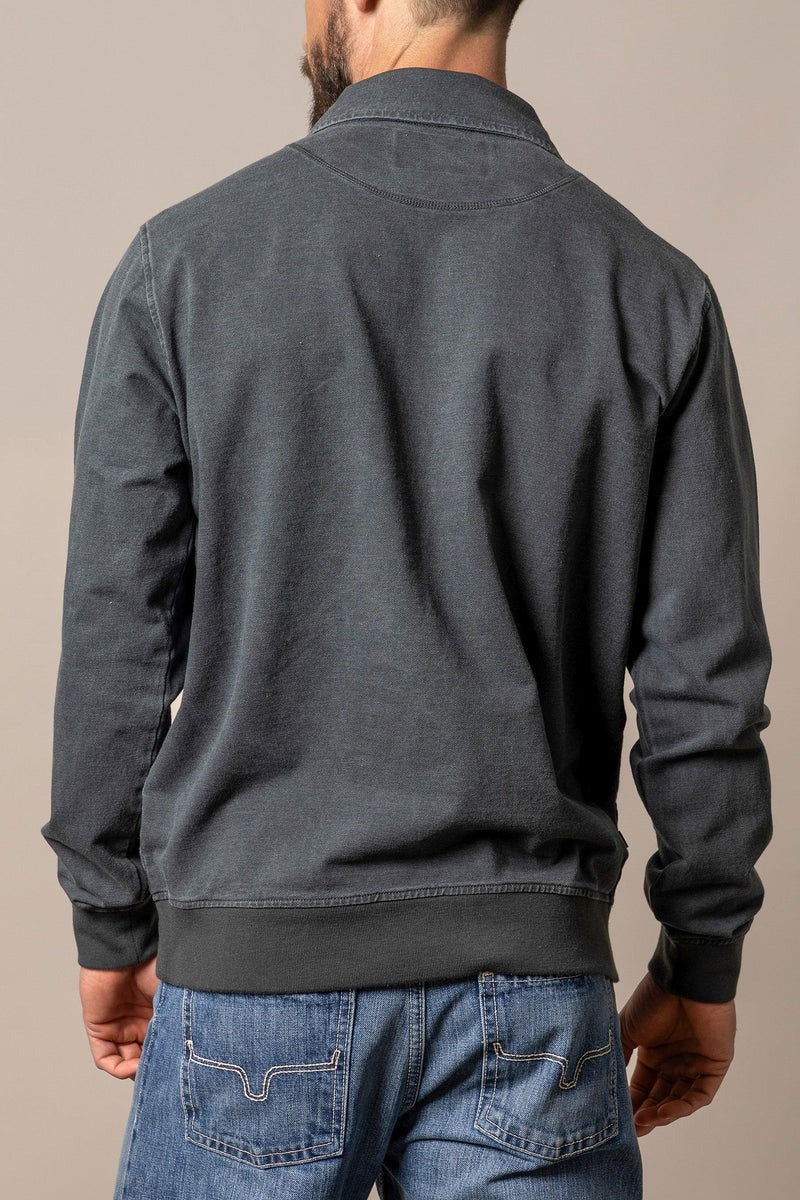 The Wicklow Quarter Zip Sweatshirt by Kimes Ranch