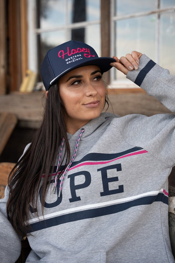Hooey OG Hat Navy/Coral