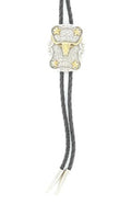Steer Skull Buckle Bolo