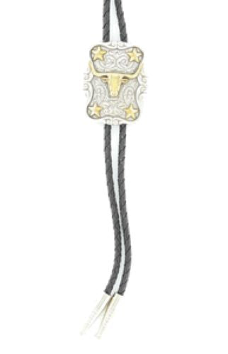 Steer Skull Buckle Bolo