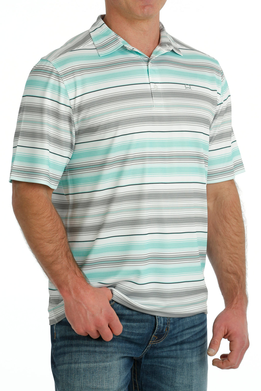 The All Sport Arenaflex Polo Shirt by Cinch