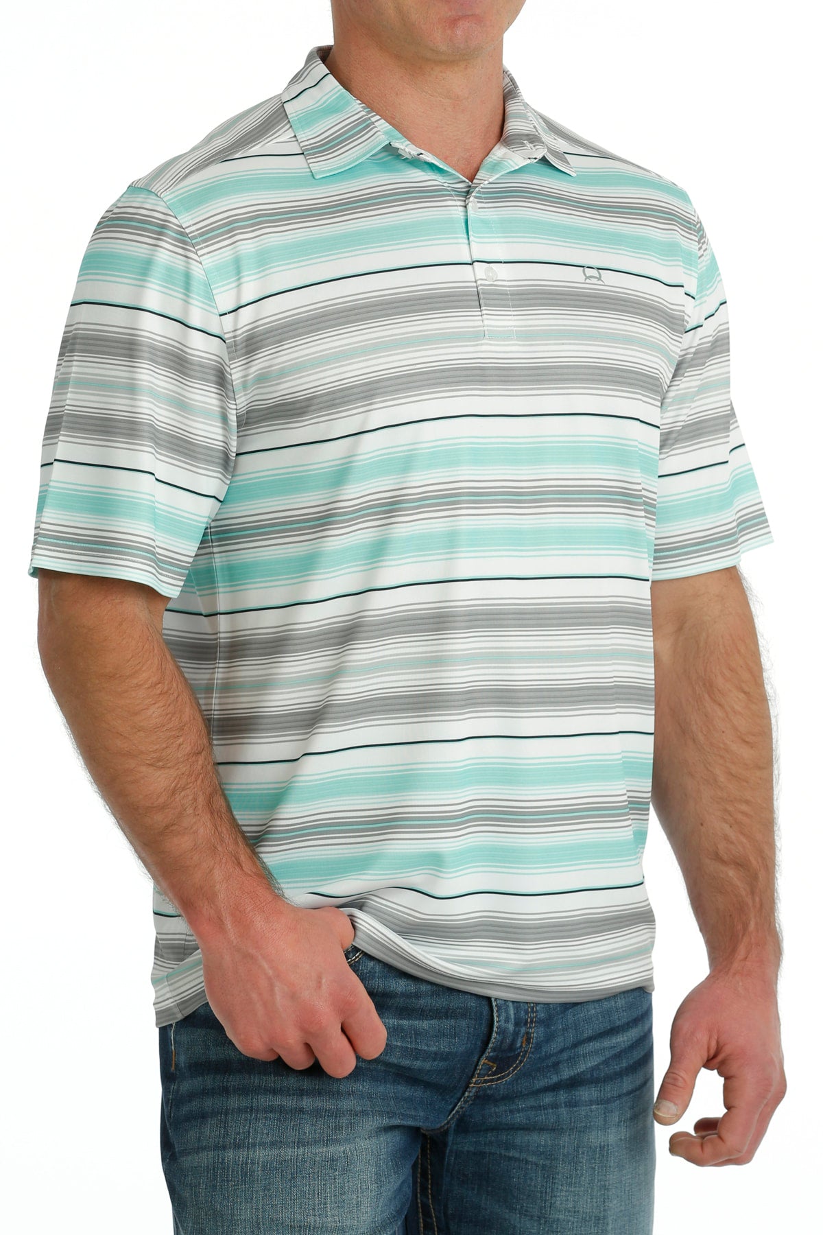 The All Sport Arenaflex Polo Shirt by Cinch