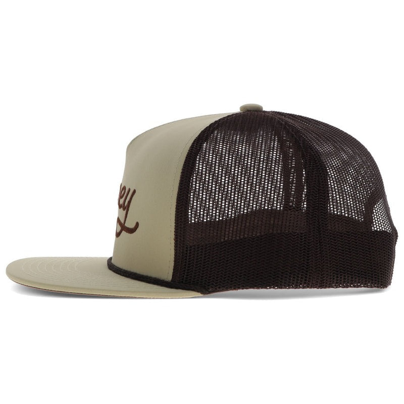 Hooey OG Hat Tan/Brown