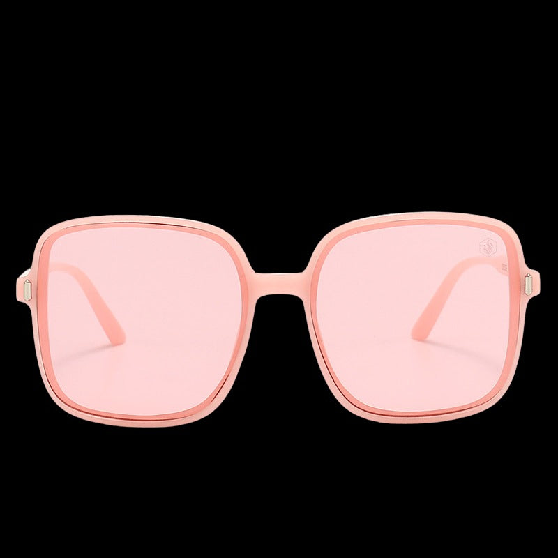 Louise Sunglasses in Pink by American Bonfire