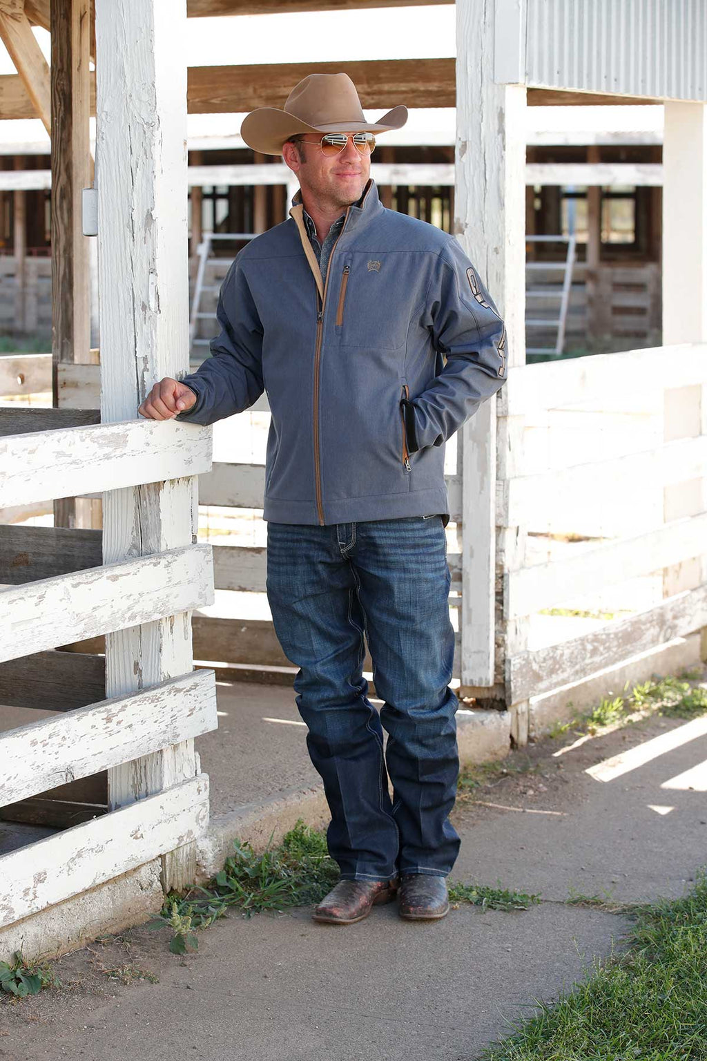 The Ridin' Cool Men's Cinch Bonded Jacket