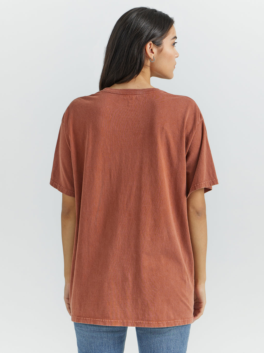 The Oversize Heritage Tee by Wrangler