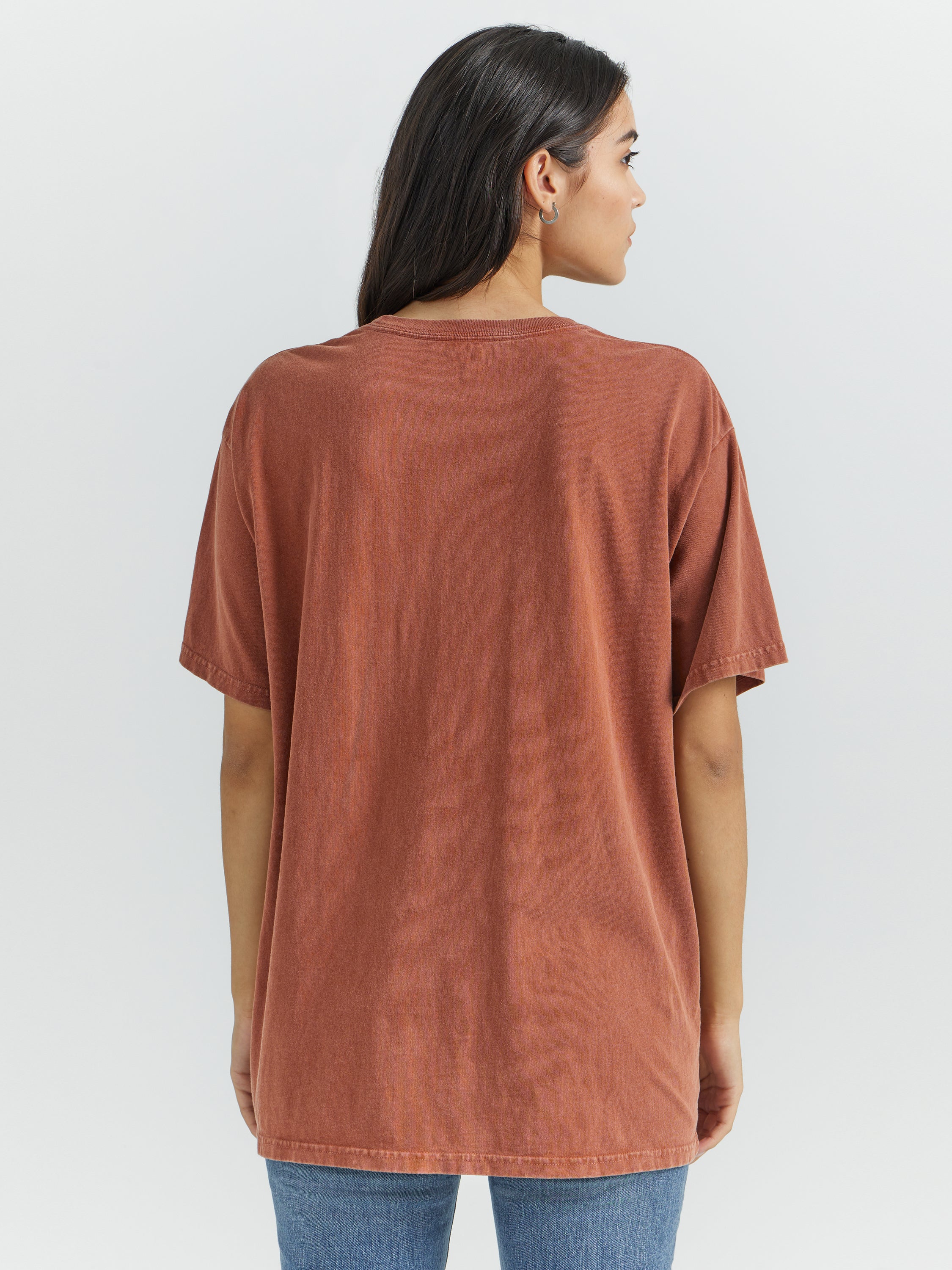 The Oversize Heritage Tee by Wrangler