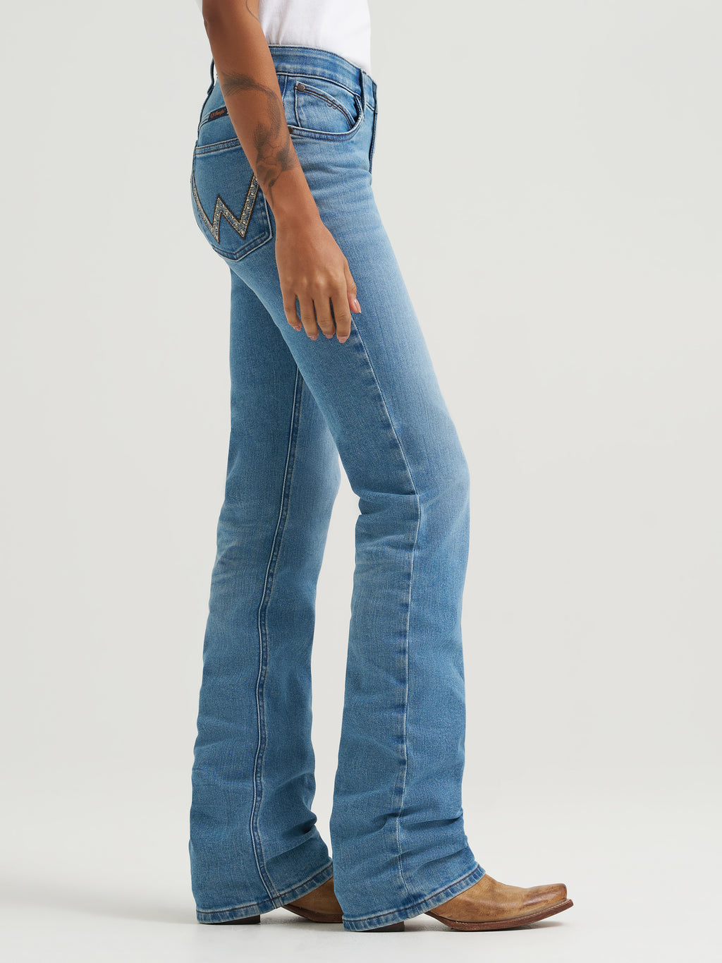 The Alexandria Willow Bootcut Jeans by Wrangler