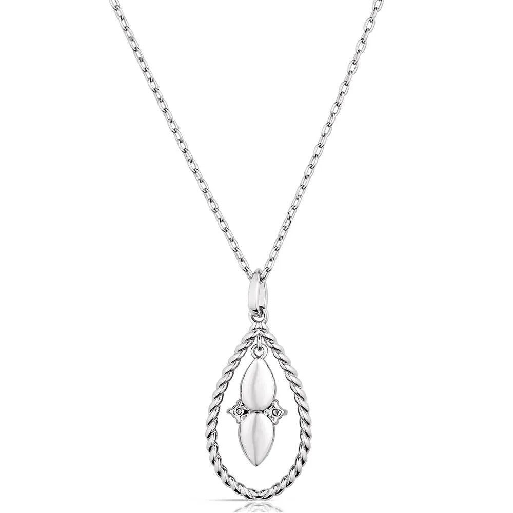 The Moonlit Ocean Turquoise Necklace by Montana Silversmiths