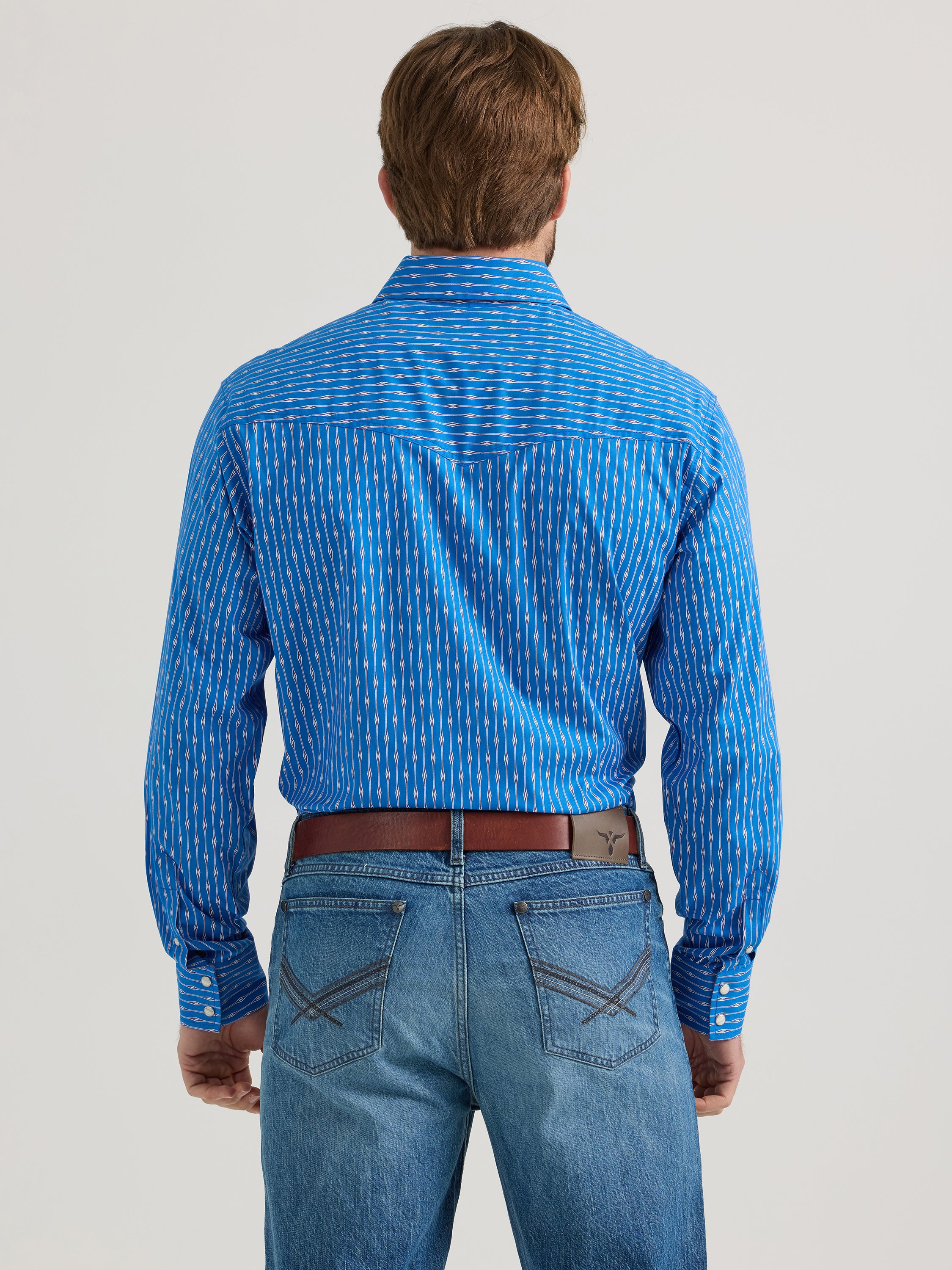 The Jesse James Pearl Snap George Strait Collection Shirt by Wrangler