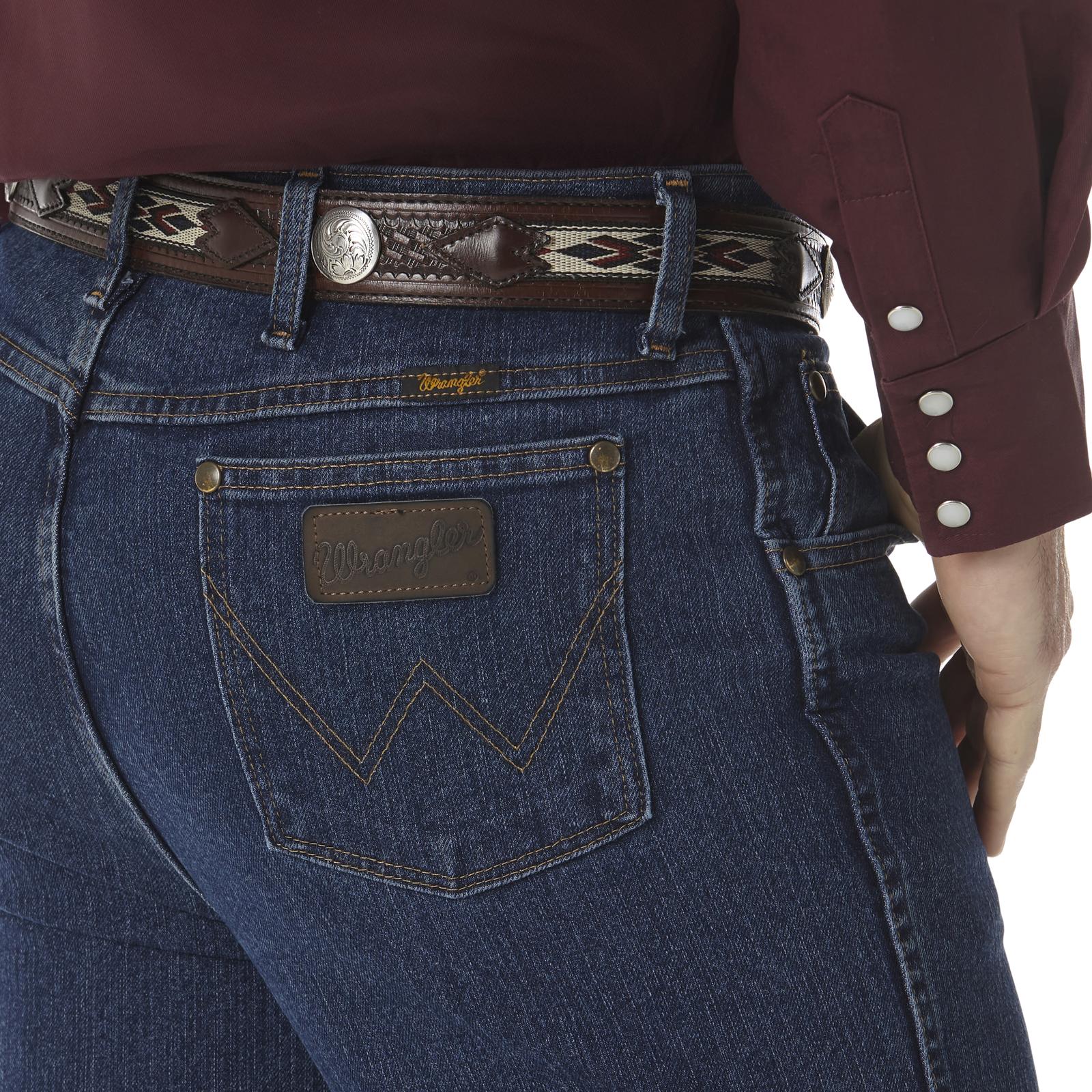 The Cow Boss Advanced Comfort Jeans by Wrangler