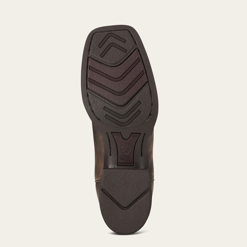 The Quincey Jane Boot by ARIAT in Bomber Jacket Grey/Brown