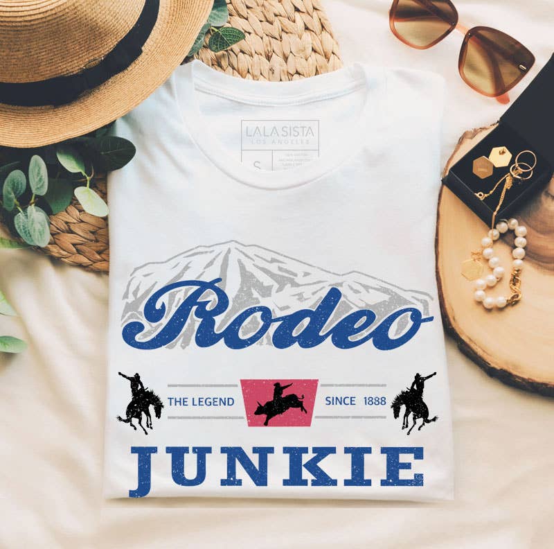 Rodeo Junkie Tee