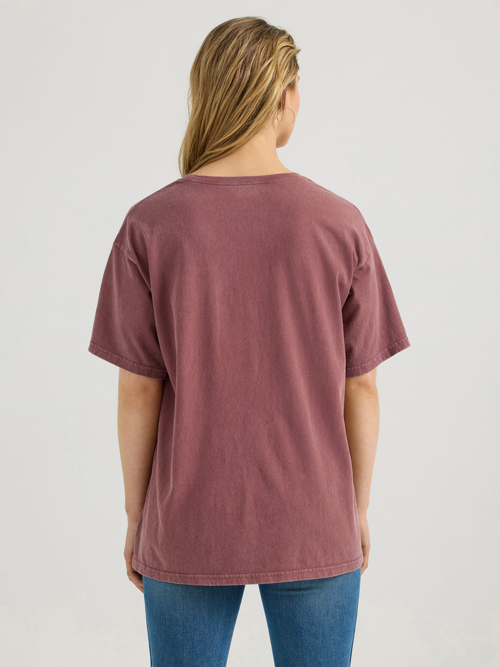 RODEO Oversized Tee by Wrangler