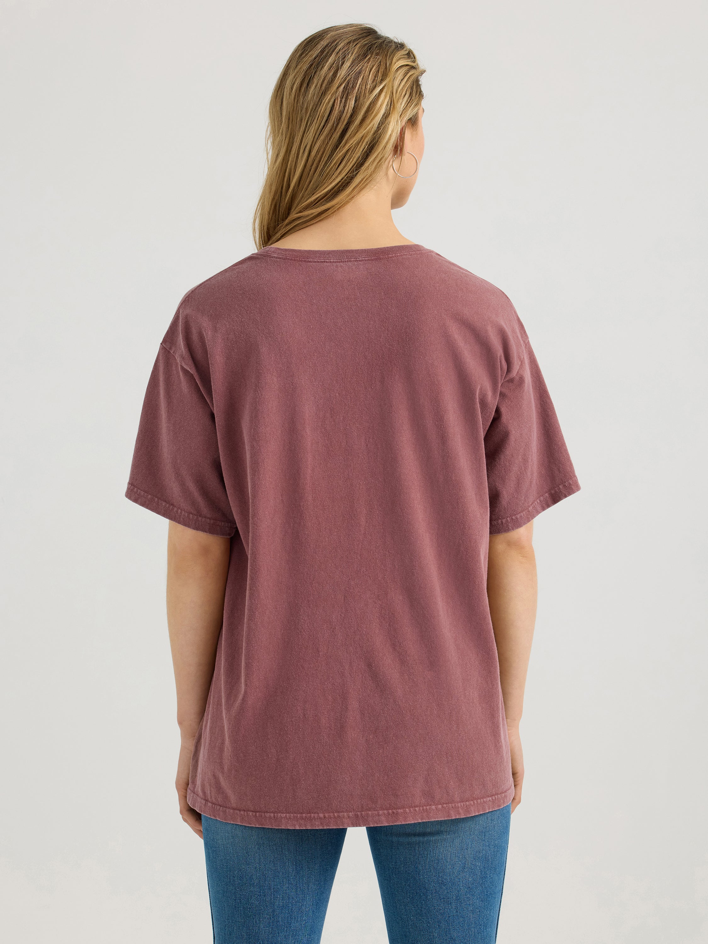 RODEO Oversized Tee by Wrangler