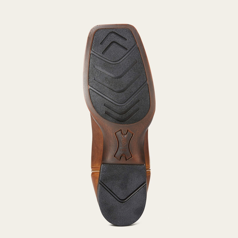 The VenTEK Ultra Western Boot in Turquoise Perfection By Ariat