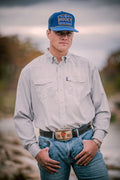 Hooey "Trip" Royal Blue Hat