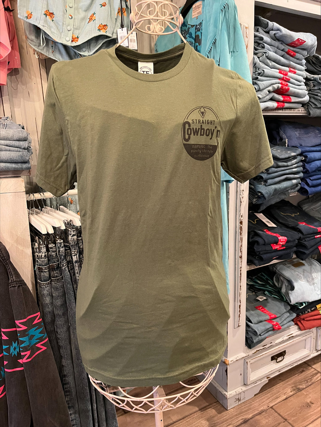 Cowboy Warning Tee by TFP