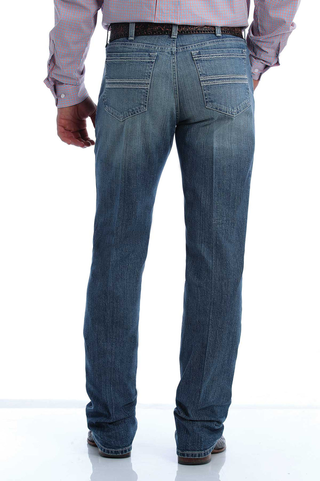 Ranch Men's Day Out Silver Label Jeans by Cinch in Medium Stone