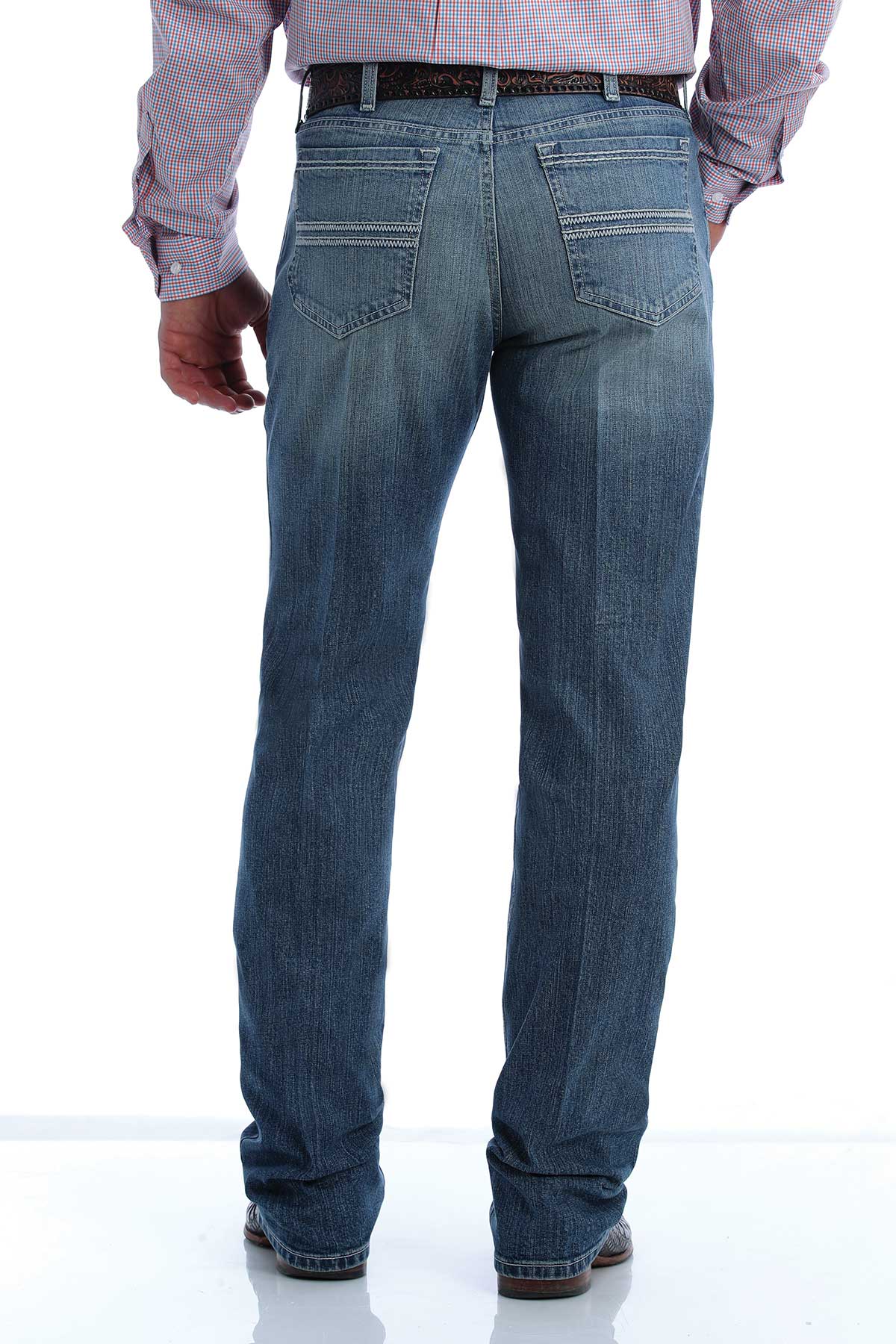 Ranch Men's Day Out Silver Label Jeans by Cinch in Medium Stone
