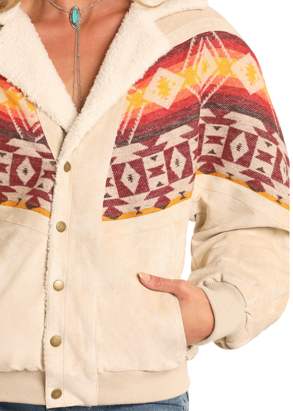 The Tucson Vintage Inspired Women's Jacket by Rock & Roll Denim