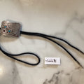 The Rubies & Turquoise Bolo