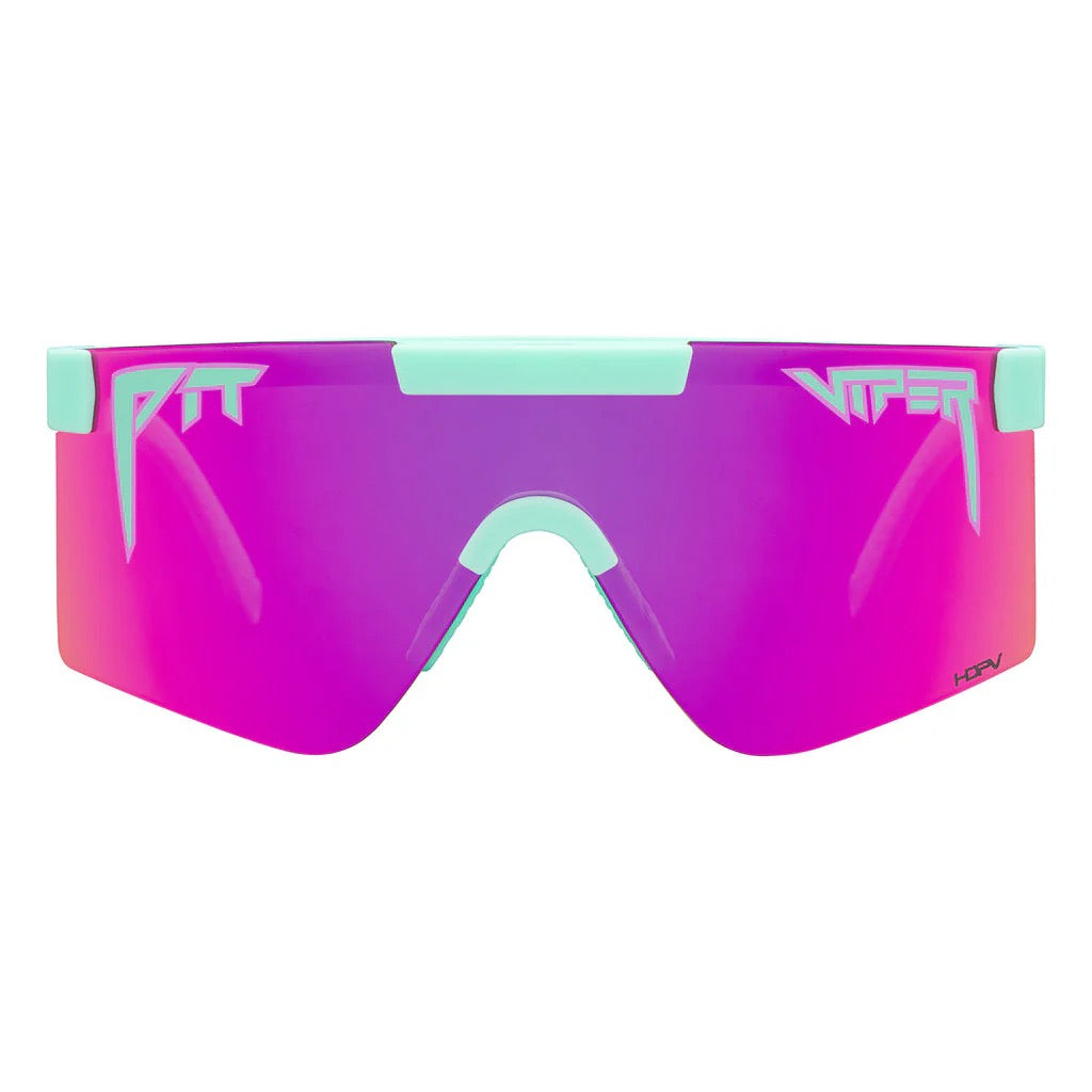 The Original 2.0 Oral Exam HDPV Polarized Sunglasses in Pink by Pit Viper - Regular