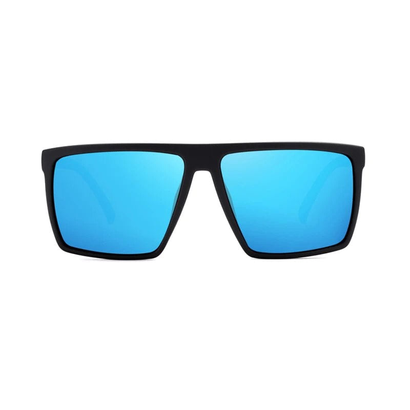 Rhino Sunglasses in Blue by American Bonfire