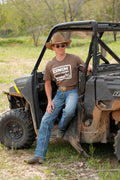 The Cattle Co. Tee by Cinch-Brn