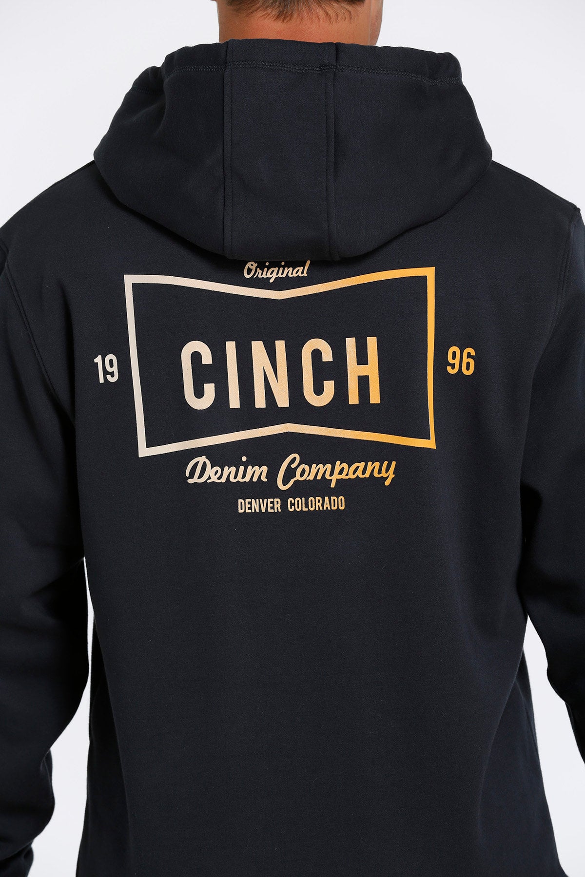 The Navy Cowboy Hoodie