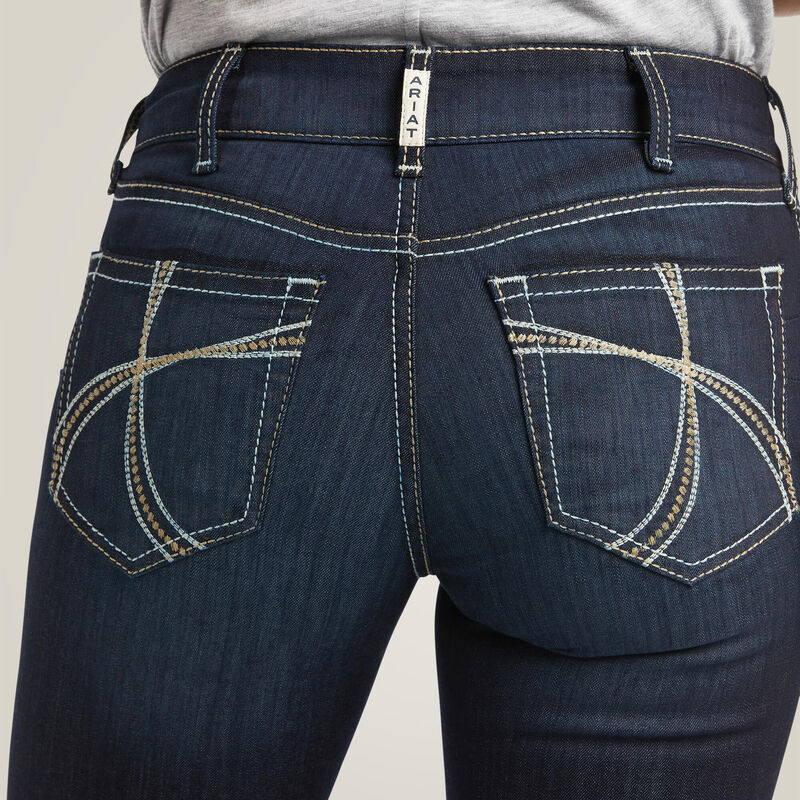 ARIAT R.E.A.L Perfect Rise Contessa Boot Cut Jeans