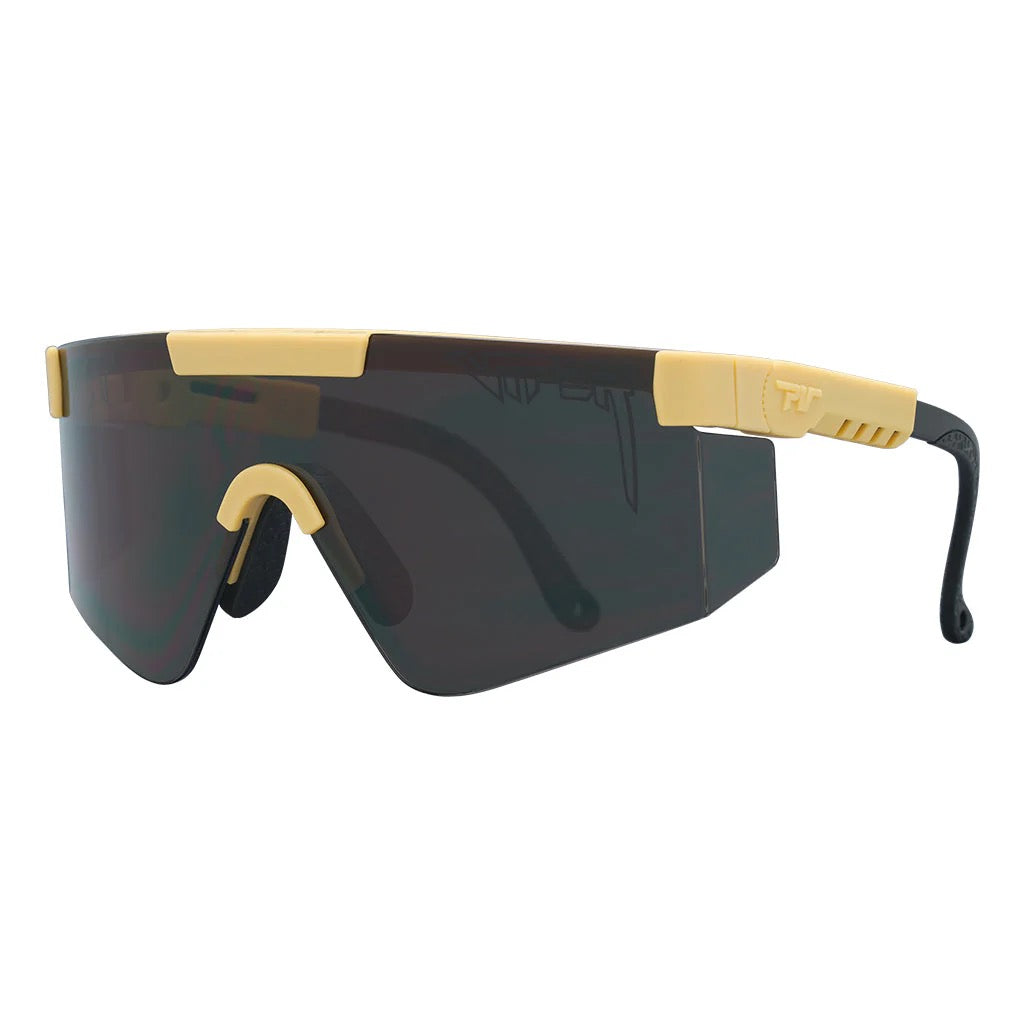 The Original 2.0 Sandstorm BALL-ISTIC Smoke Sunglasses by Pit Viper - Wide