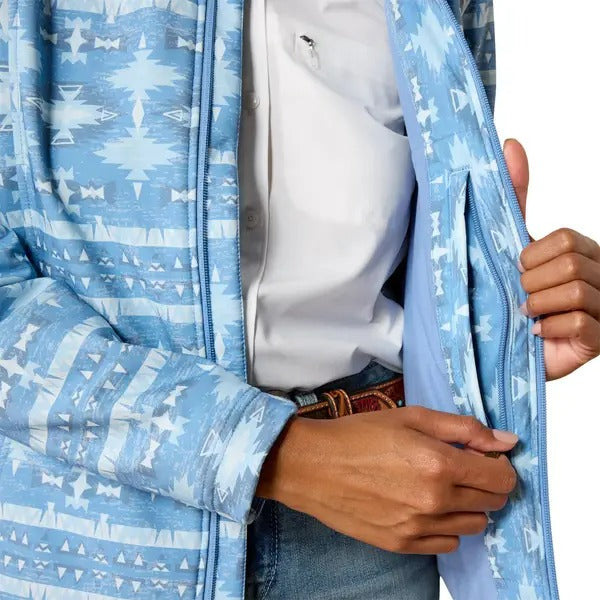 The Southwest Blue Softshell Jacket by Ariat
