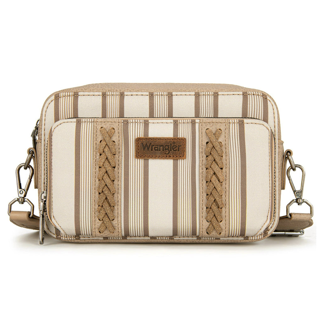 The Beach Babe Crossbody by Wrangler - Cremello