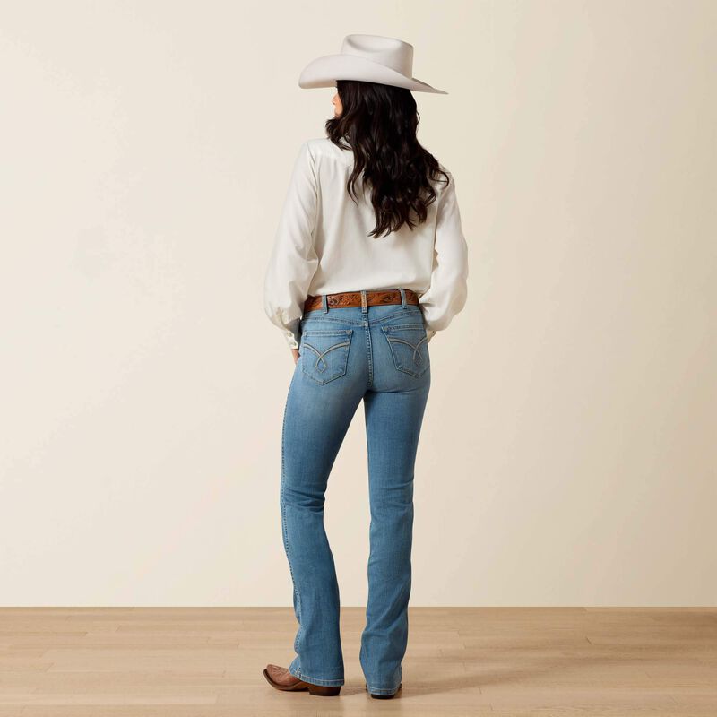 Lorena High Rise Boot Cut Jeans ARIAT
