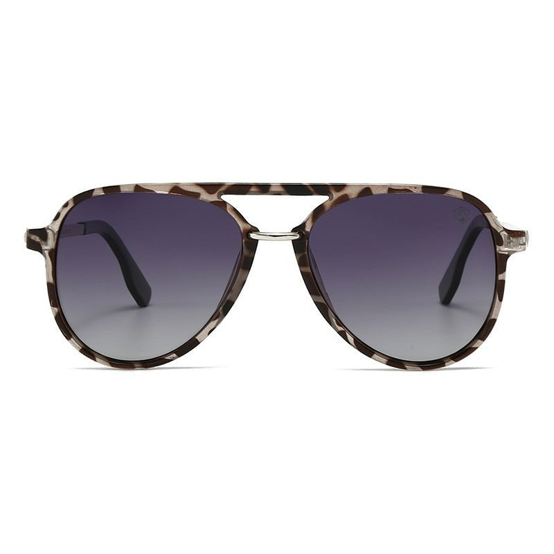 Rockin A Sunglasses in Tortoise Grey by American Bonfire