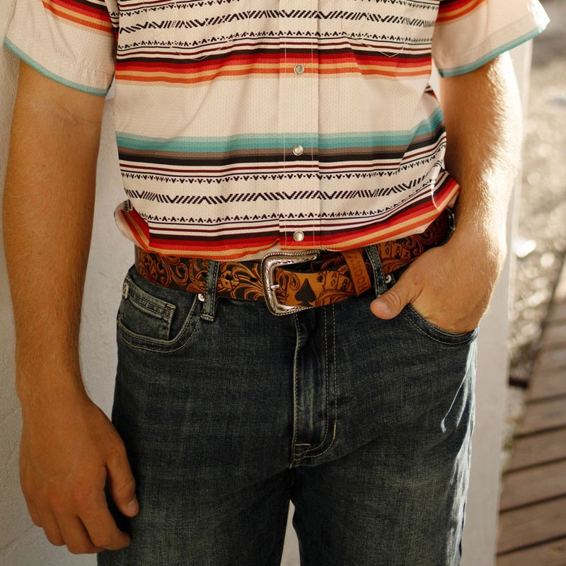 Gambler Belt by Hooey