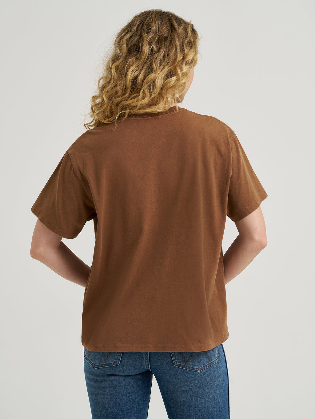 YeeHaw Oversized Tee by Wrangler
