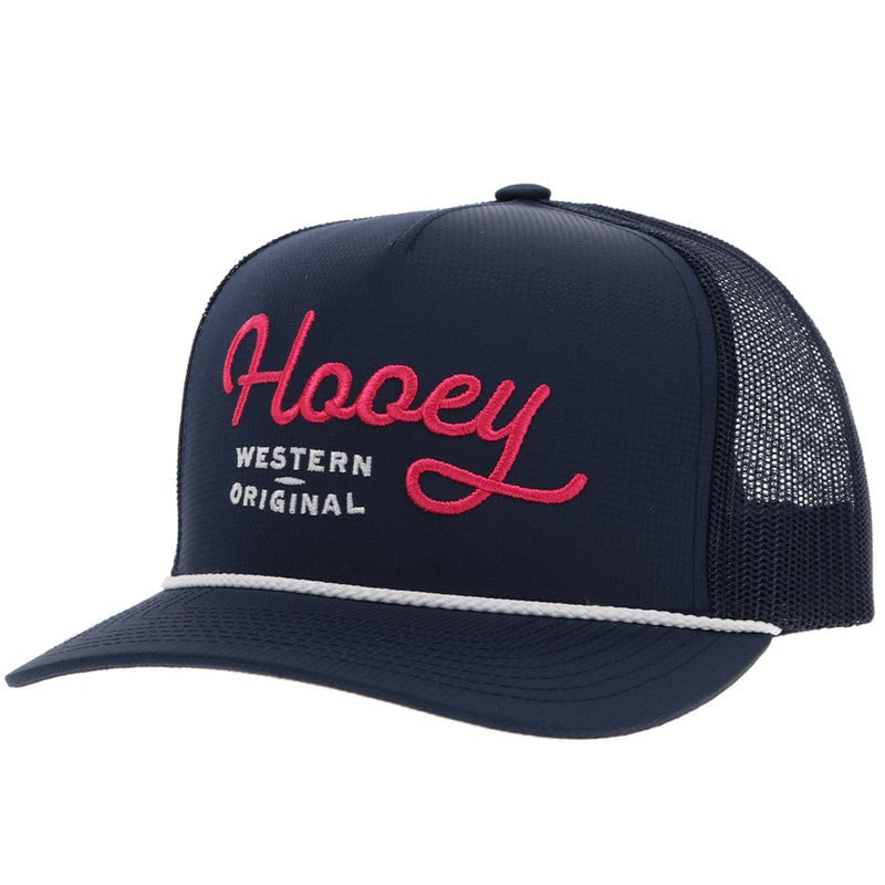 Hooey OG Hat Navy/Coral