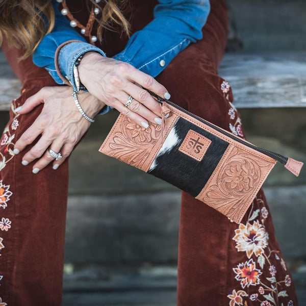 The Yipee Kiyay Envelope Purse by STS Ranch