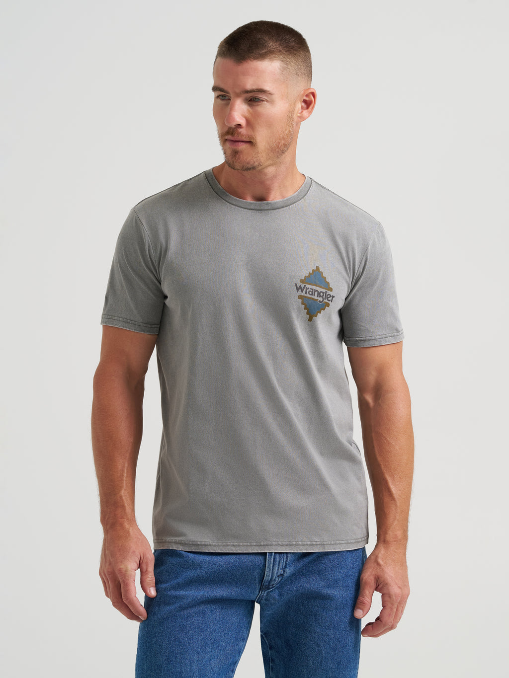 Tijon Ranch Men's T-shirt by Wrangler