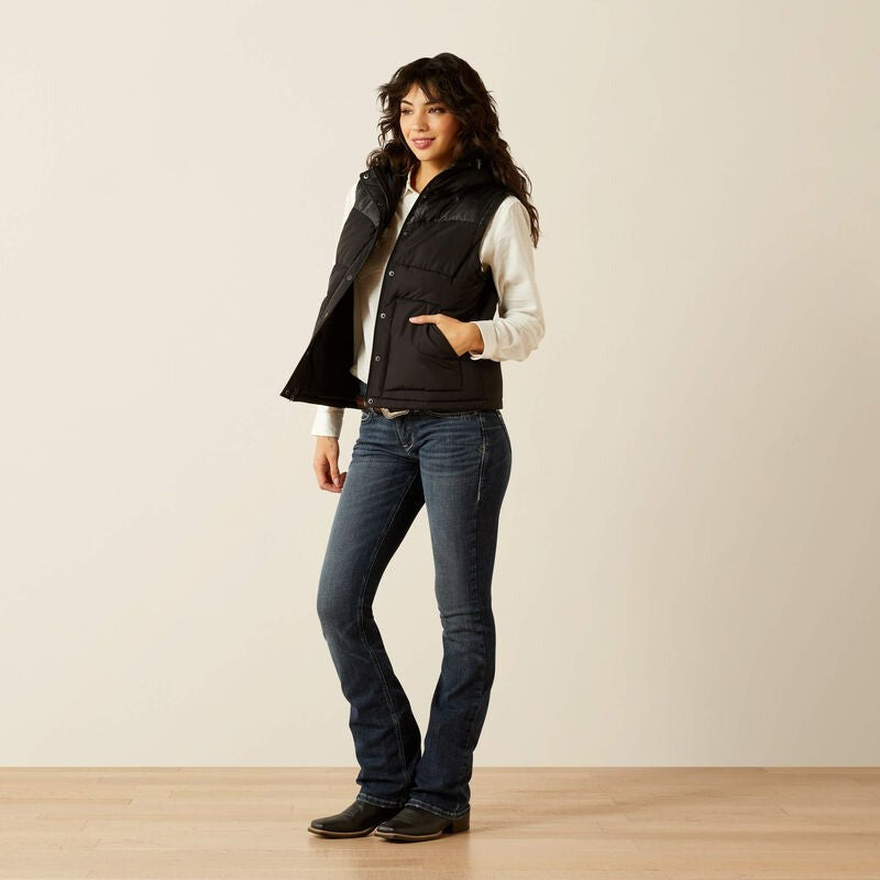 The Frontier Puffer Vest by Ariat