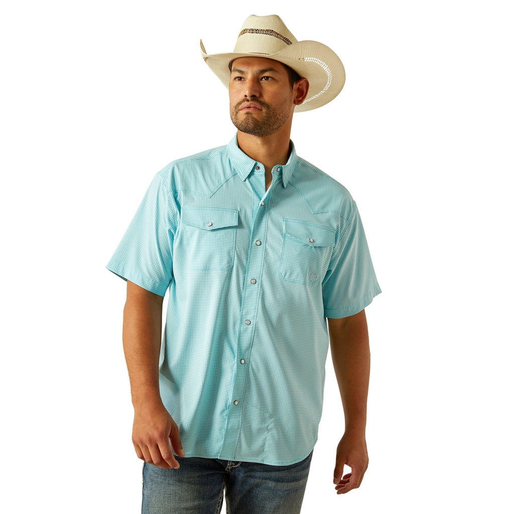 The Picnic Paradise Men's SS VentTek Shirt by Ariat