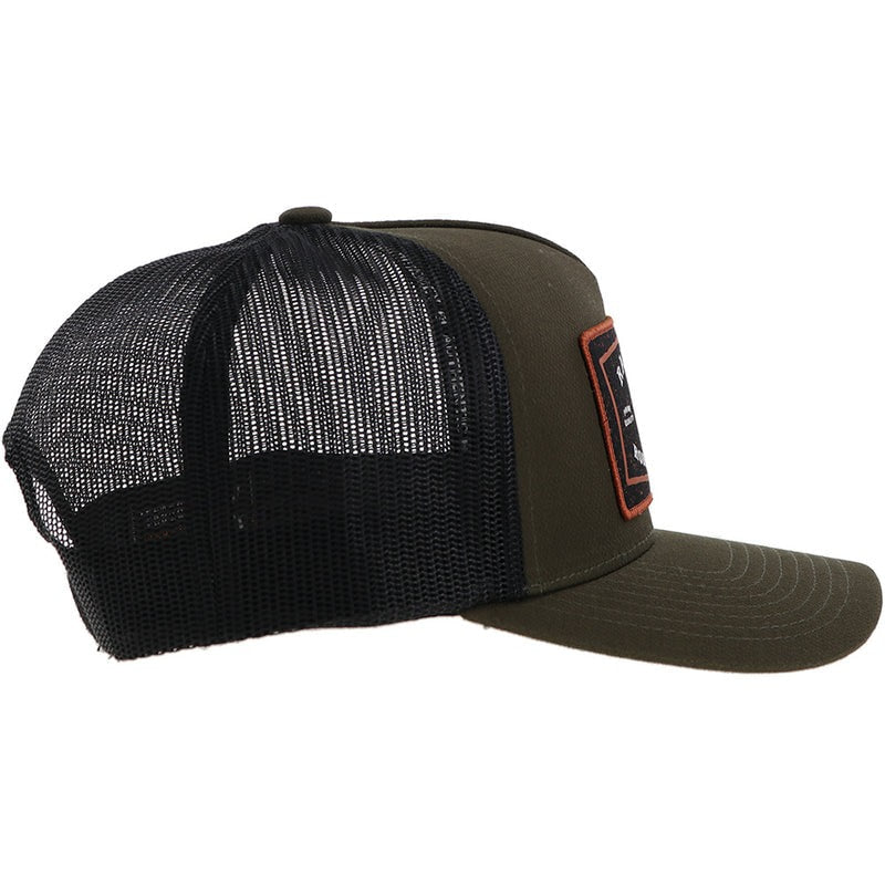 Rank Stock by Hooey Olive/Black